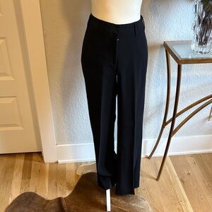 ALC black mid rise dress pants size 0